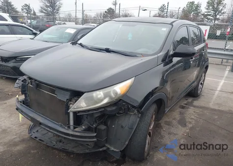 2015 Kia Sportage Lx из США, поврежденный, VIN KNDPB3AC7F7772546